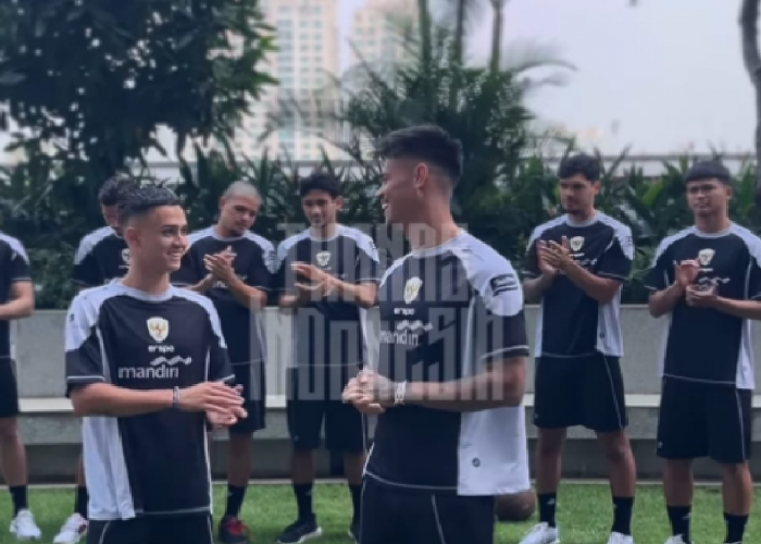 Reaksi Mees Hilgers dan Eliano Reijnders Saat Pertama Kali Latihan dengan Timnas Indonesia, Tak Sabar Main