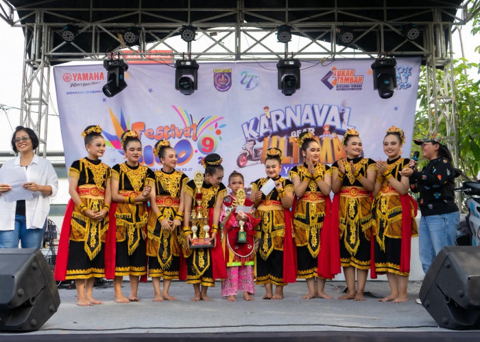 Yamaha Karnaval GEAR ULTIMA Resmi Hadir di Depok, Pesta Rakyat Seru untuk Keluarga Indonesia