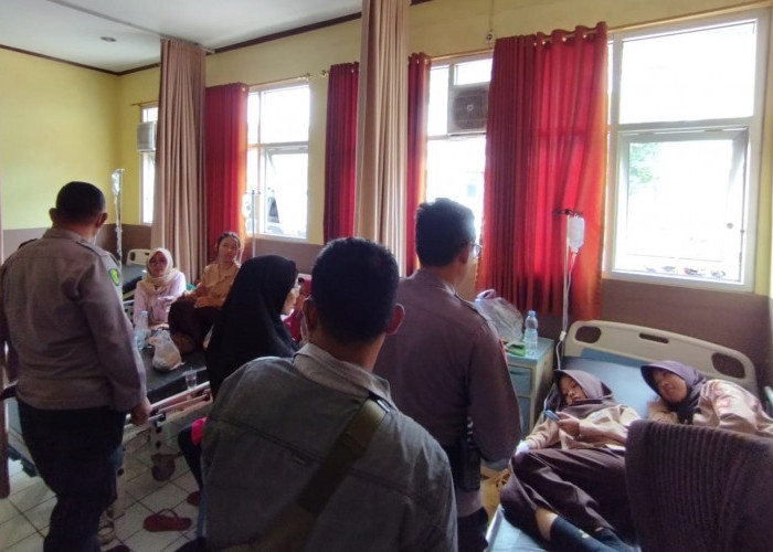 Puluhan Siswa SMAN 1 Luragung Diduga Keracunan, Satgas MBG Lakukan Ini