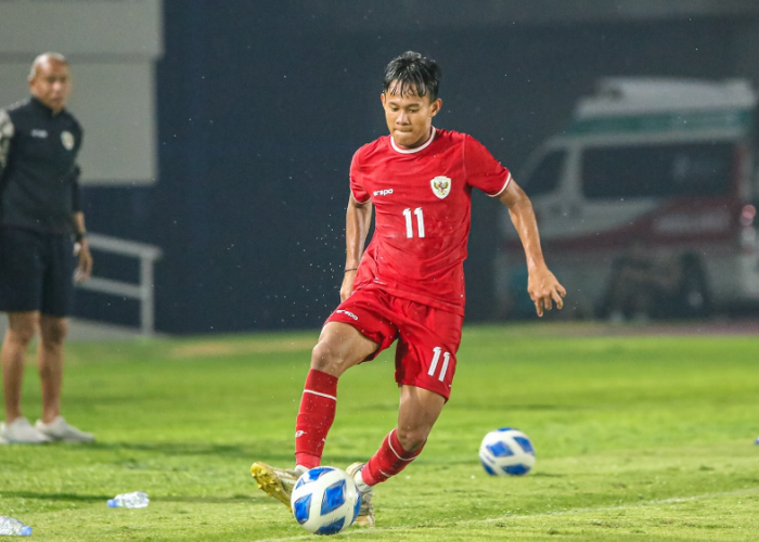 Masa Depan Timnas Indonesia Cerah! Zahaby Gholy, Pemain Timnas Menjadi Best Player di Piala AFF U-16