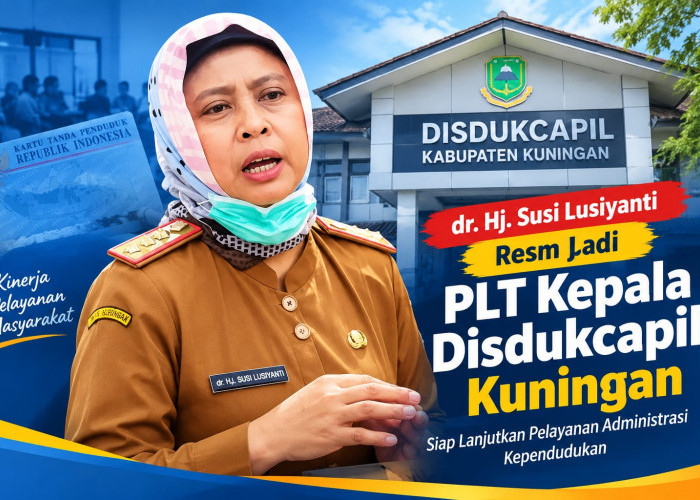 Bukan Mutofid, Bupati Dian Tunjuk Susi Jadi PLT Kadisdukcapil