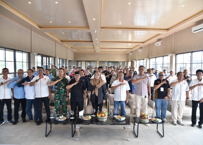 Gaspol Latih Atlet, KONI Kuningan Bidik Prestasi Tinggi di Porprov Jabar 2026