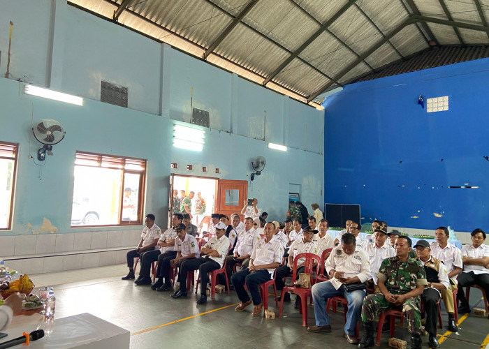 Kumpul Bareng Kepala Desa dati Tiga Kecamatan, Dandim 0615 Kuningan Bahas Program Pembangunan Desa
