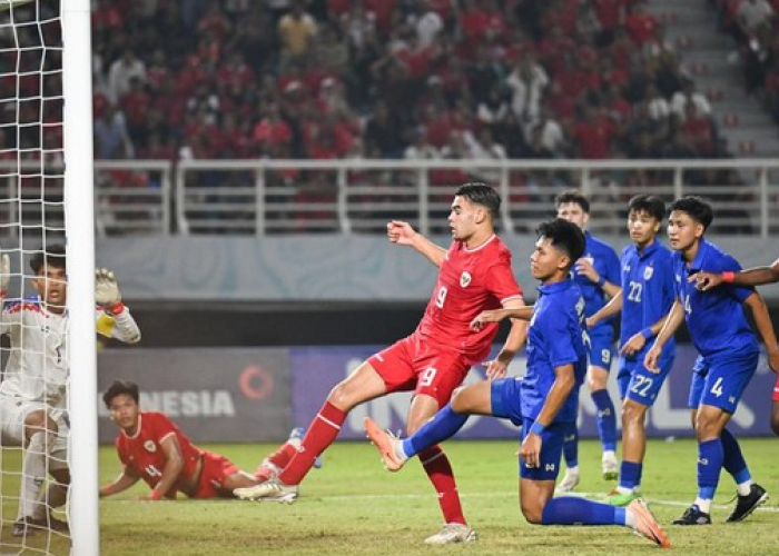 Masa Depan Cerah Bersama Striker Muda Jens Ravens: Indonesia Menang di Piala AFF U-19 2024
