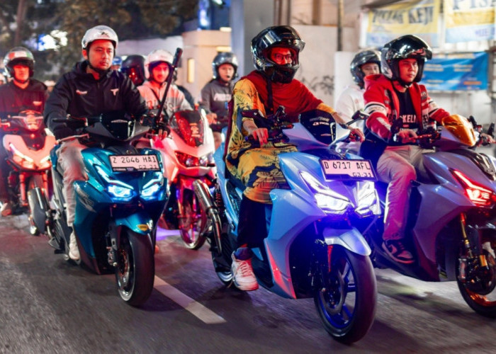 Menuju Satu Dekade Yamaha AEROX, Gathering Team AEROX Hadir kembali dan Buka Keseruan Perdana di Bandung