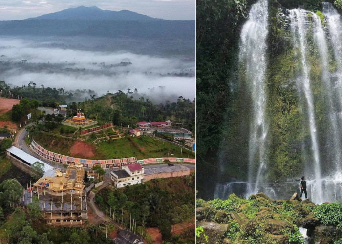 5 Keindahan Wisata Kampung Sunda Sumberjaya, Bukan di Majalengka, Tapi di Lampung Barat