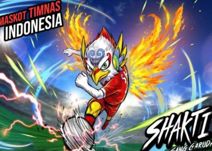 Ketahui, PSSI Kenalkan Shakti, Maskot Baru Timnas Sepak Bola Indonesia 