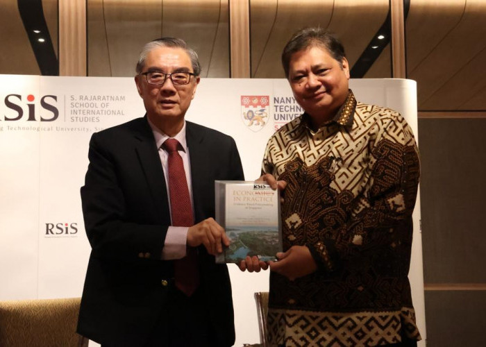 Paparkan Keberhasilan Indonesia Menangani Unprecedented Crisis,  Airlangga Tegaskan Pentingnya Persatuan ASEAN