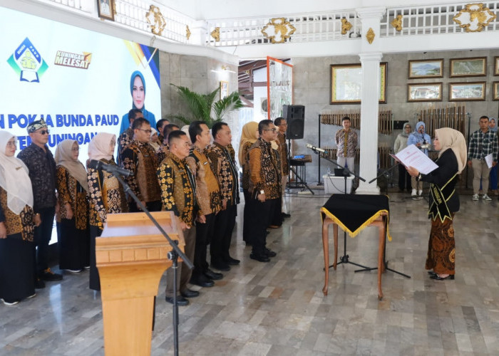 Tugas Bunda PAUD dan Pokja Menurut Bupati Kuningan