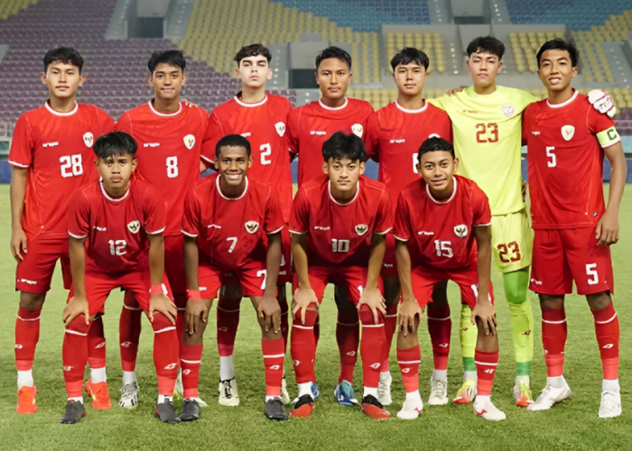 Penentuan Juara Group, Ini 3 Kunci Kemenangan Timnas Indonesia U-16 Dalam Laga Indonesia Vs Laos Besok!