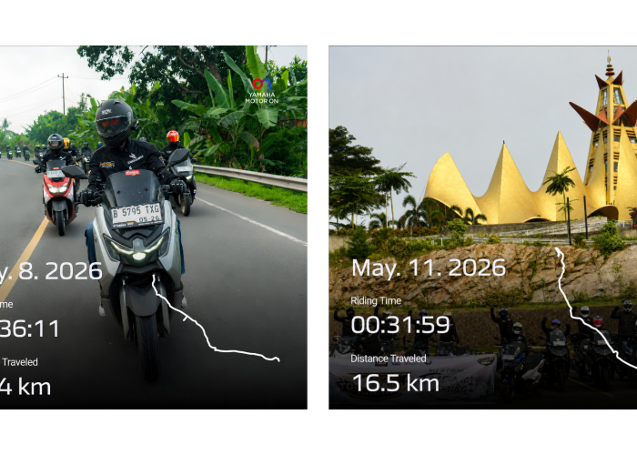Anti Ribet! Aplikasi Y-ON Yamaha Bikin Perjalanan Jarak Jauh Jadi Makin Berkesan & Seru