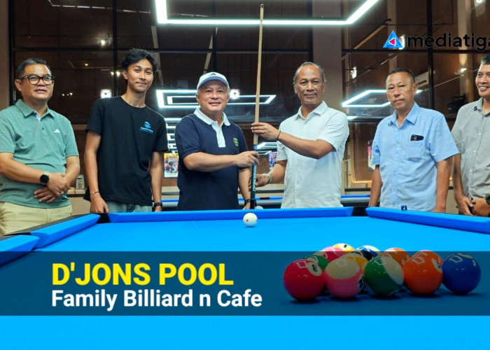 Kuningan Bidik Prestasi Biliar, D’jons Pool Hadirkan 36 Meja Berstandar Internasional