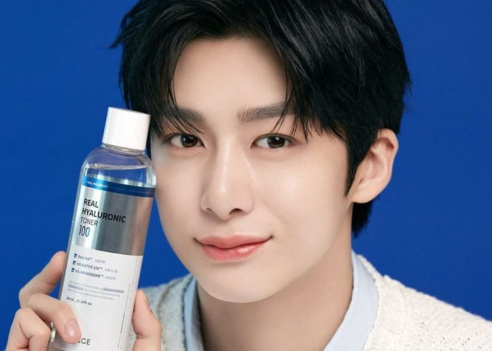 Tips Pemakaian Skincare Routine Malam ala Hyungwon MONSTA X 