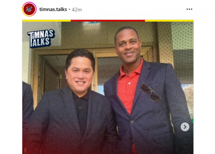 Patrick Kluivert, Calon Pengganti Shin Tae-yong di Timnas Indonesia?