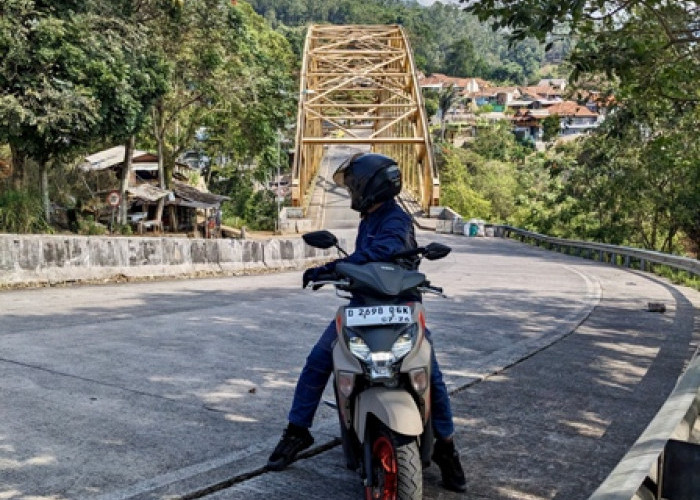 Tak Tertandingi! Yamaha GEAR ULTIMA Sukses Taklukkan Deretan Tanjakan Viral Dengan Easy