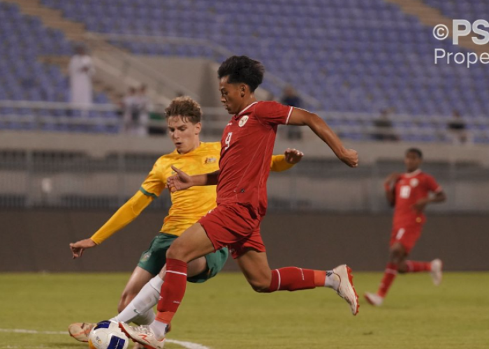 Kontroversi Adegan Oper-operan Timnas U-17 vs Australia Simak