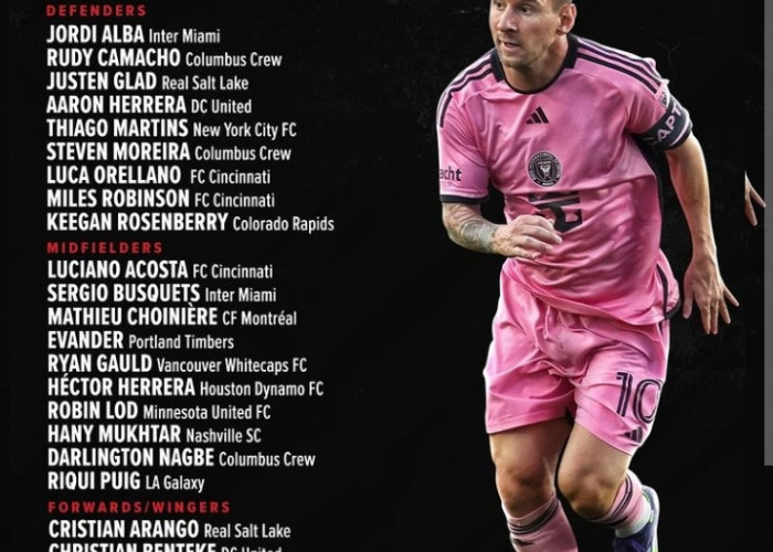 WOW ada 30 Pemain MLS Nama Maarten Paes Tercantum Urutan Ke3! Messi Urutan ke 27?