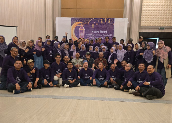 Reuni Smanecis ’87, Dari Pelukan Haru hingga Rencana Aksi Sosial