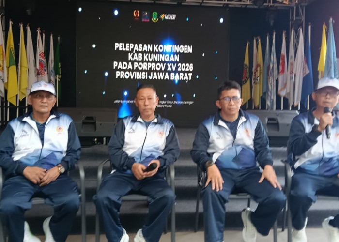 Andalkan 5 Cabor Unggulan, Yudi Amiardi: Kuningan Bidik 19 Emas di Porprov Jabar 2026