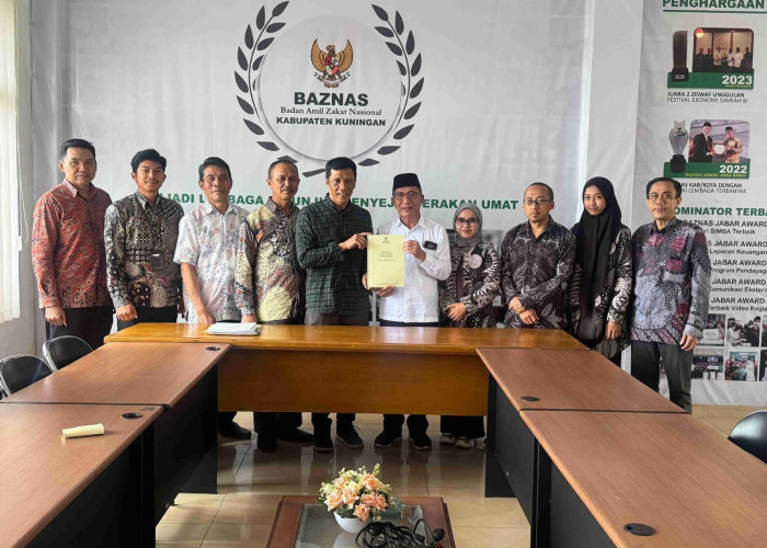 BAZNAS Kuningan Pertahankan Opini WTP Delapan Tahun Berturut-turut, Bukti Transparansi Pengelolaan Zakat