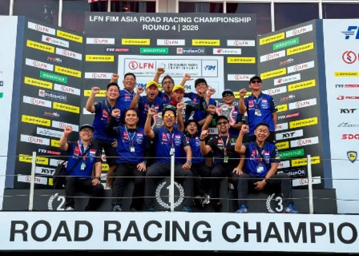 Cetak Sejarah Baru! Yamaha Racing Indonesia Raih Kemenangan Race Perdana SS600 ARRC