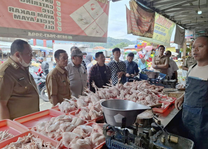 Harga Sembako di Kuningan, Beras Stabil, Daging Ayam Potong Melonjak