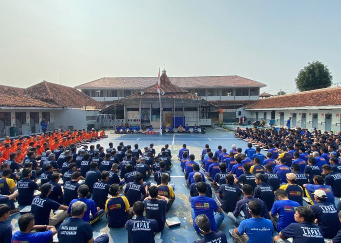 Zero Halinar Diperketat, Tak Ada Kamar Mewah di Lapas Kuningan 