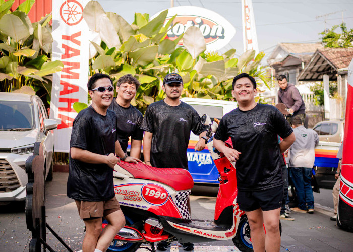 Yamaha Jawa Barat Hadirkan 'Run The City by Grand Filano' di Sukabumi, Gabungkan Gaya Hidup Sehat 
