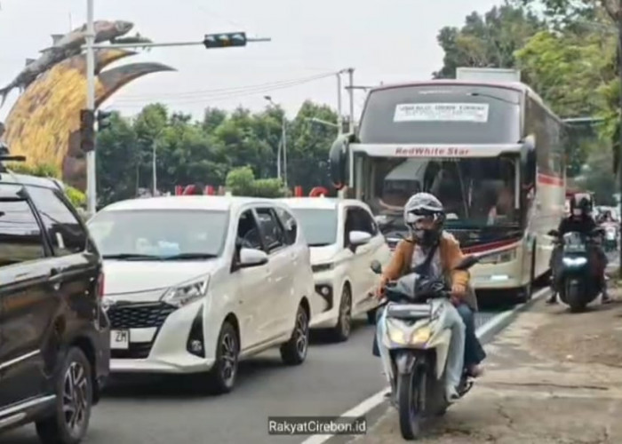 Neraka Arus Balik! Kuningan-Cirebon Lumpuh, 3 Jam Tak Bergerak
