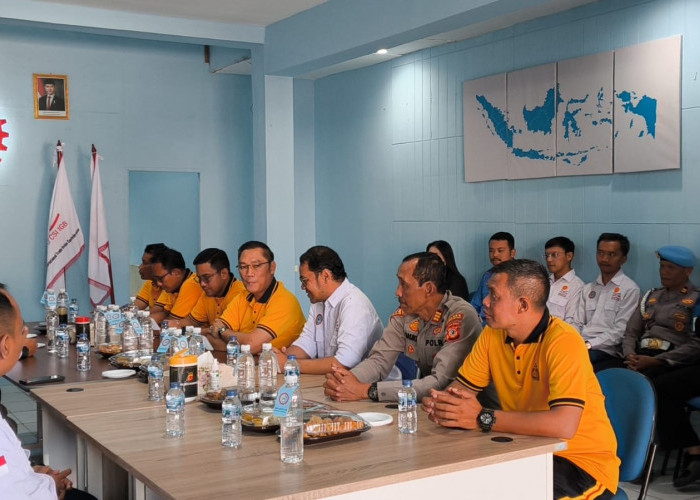 Kapolres Kuningan Sambangi KSPSI AGN, Bahas Sinergi dan Kesejahteraan Buruh