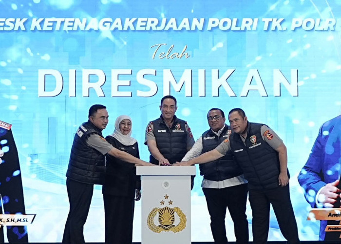 Desk Ketenagakerjaan Polres Diresmikan, Polri Fasilitasi Hak Buruh Rp70,28 Miliar