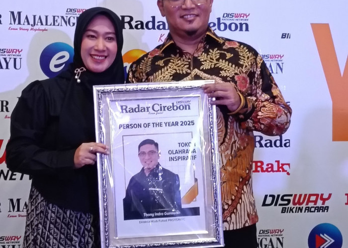 Sukses Majukan Futsal, Thony Indra Gunawan Diganjar Person of The Year 2025, Tokoh Olahraga Inspiratif