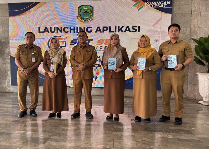 SAT SET Diluncurkan, Setda Kuningan Dorong Pelayanan Administrasi Digital