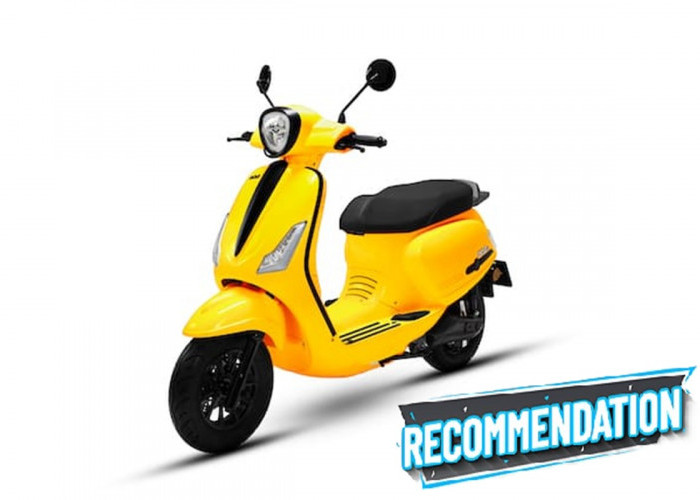Harga Mulai 9 Jutaan! Ini Dia 10 Rekomendasi Motor Listrik Murah yang Punya Tampilan Mirip Vespa Sprint