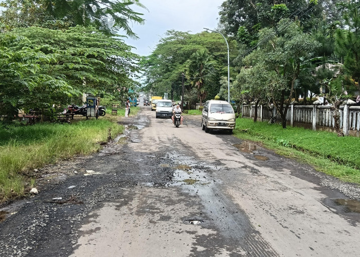 Bikin Pemudik Senang, Jalan di Kuningan Diperbaiki Jelang Lebaran 2026