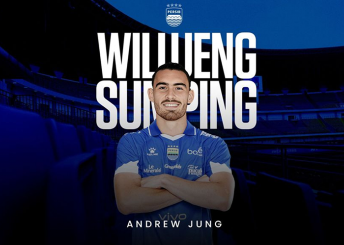 Persib Bandung Resmi Gaet Andrew Patrick Jung, Striker Prancis Pertama yang Siap Guncang Liga Indonesia