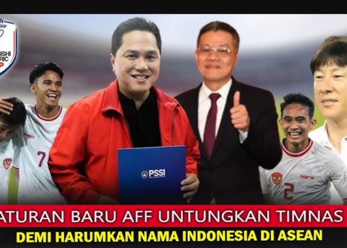 LAGI! Media Vietnam Sebut Indonesia Diuntungkan Penundaan Piala AFF, Sorot Pernyataan Erick Thohir