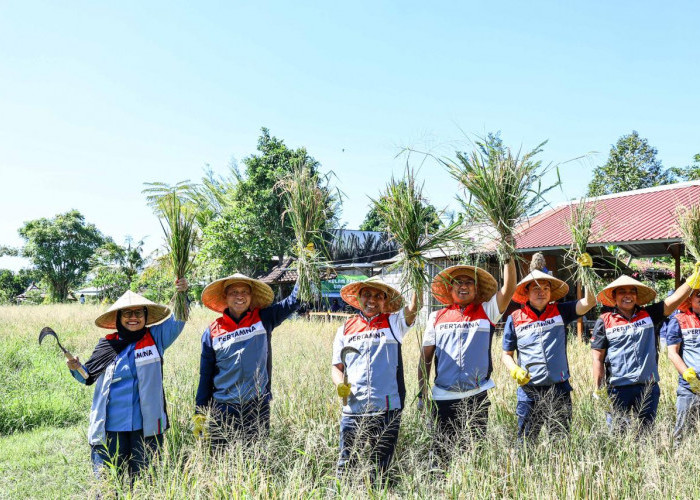 Dari Gagal Panen Menjadi Produktif, Program TJSL Pertamina Bawa Dampak Nyata bagi Petani Bali