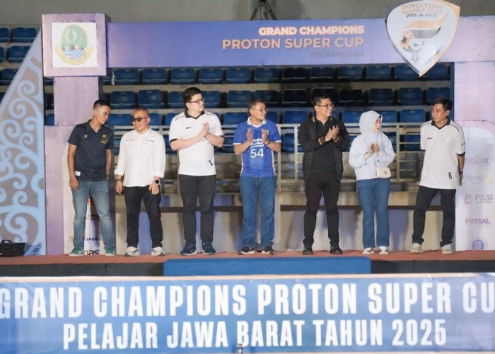 Proton Super Cup 2025, Wagub Jabar: Pembinaan Futsal Pelajar Kunci Dominasi Nasional