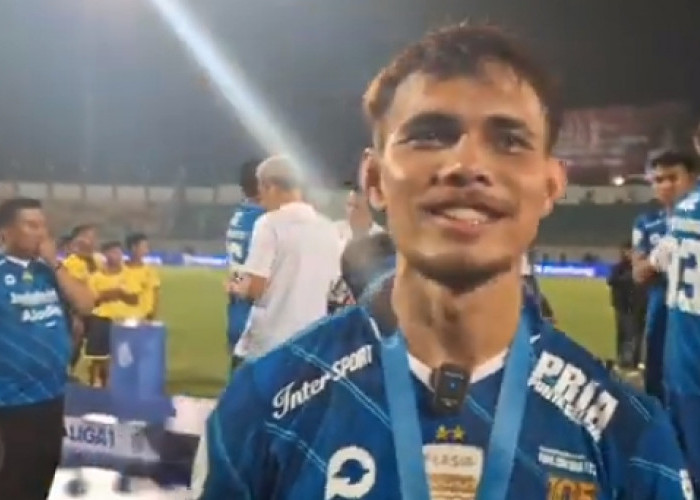 Curhatan Rezaldi Hehanusa Usai Bawa Persib Juara Liga 1: Bahagia di Persib, Tapi...