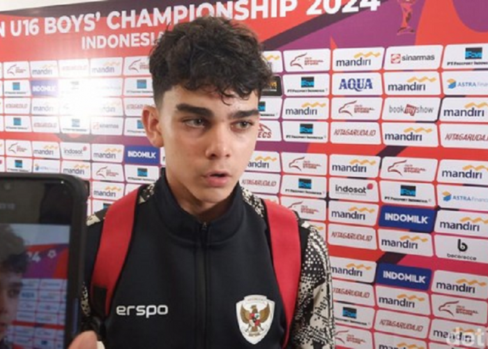 Matthew Baker Hanya Bermain Hingga Piala Dunia U-17? Bahas Rumor Matthew Baker Bersama Timnas Indonesia Disini