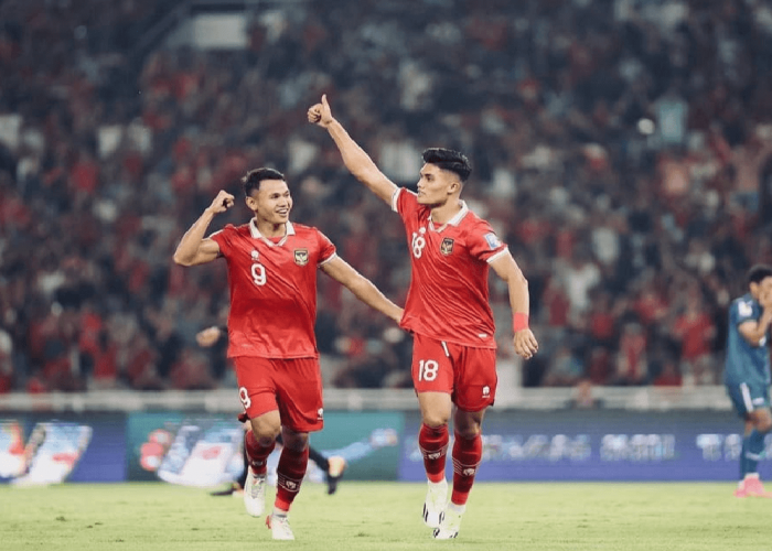 Media Arab Saudi Sebut Ramadhan Sananta dan Dimas Drajad sebagai Duo Mematikan Timnas Indonesia