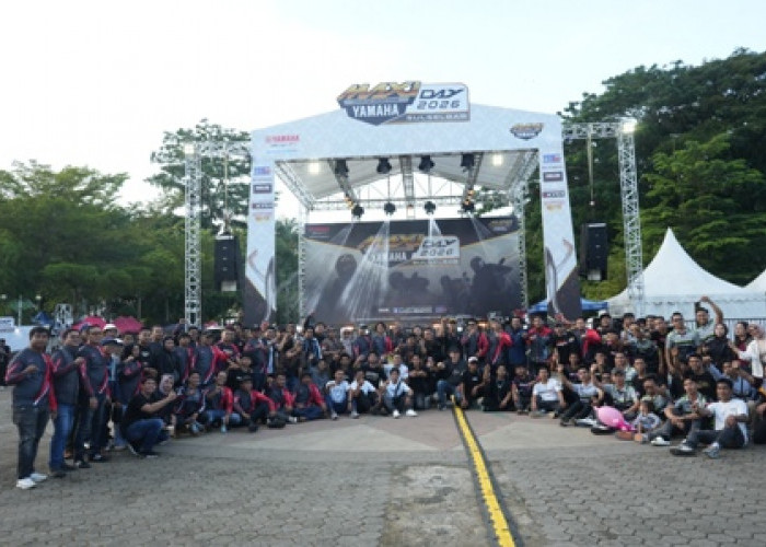 MAXi Yamaha Day 2026 Pecah! Ribuan Riders Sulawesi Tumpah Ruah Rayakan Spirit ‘More Than Ride’ di Kota Bone