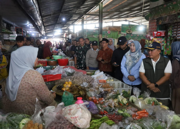 Harga Kebutuhan Naik Signifikan, Bupati Dian: Masih Dalam Batas Wajar