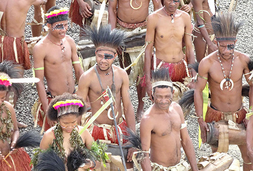 Ciri-Ciri Ras Melanesia dan Wilayah Pemukiman