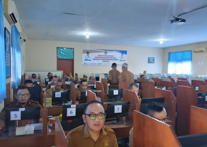 Penuh Persaingan! 67 Eselon III Berebut 4 Kursi JPT Pratama Pemkab Kuningan