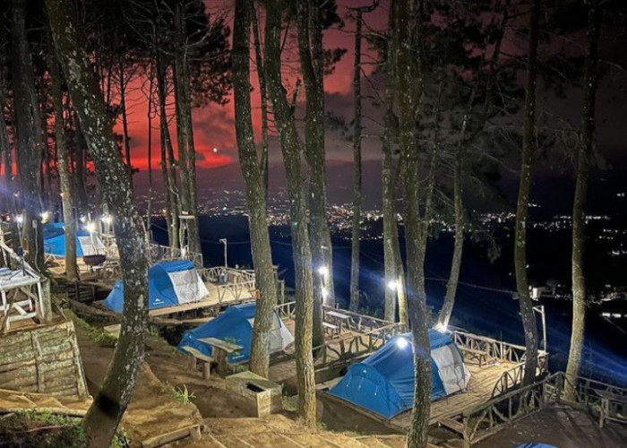 5 Tempat Camping yang Hits dan Favorit di Kuningan, Menikmati Malam yang Syahdu dengan View yang Memukau 