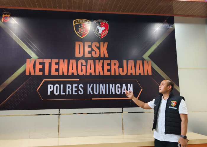 Polres Kuningan Buka Desk Ketenagakerjaan, Pekerja Bisa Mengadu