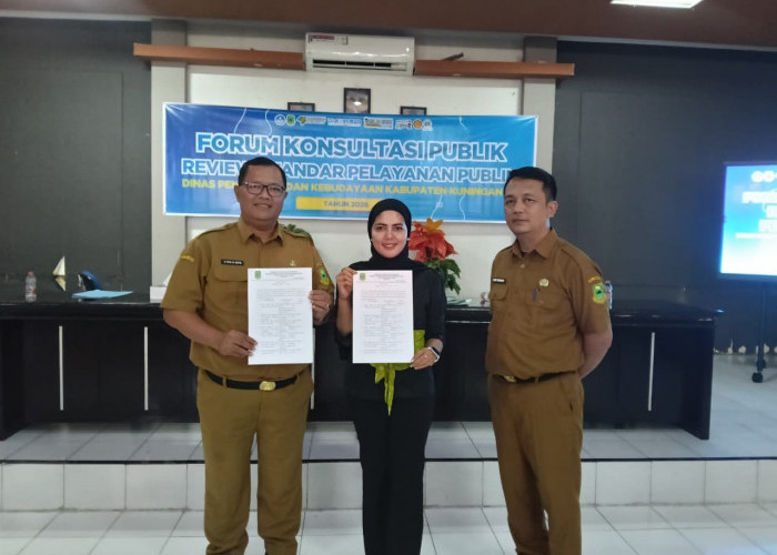 Disdikbud Kuningan Gelar Forum Konsultasi Publik, Bahas Dapodik, PIP hingga Zonasi Sekolah