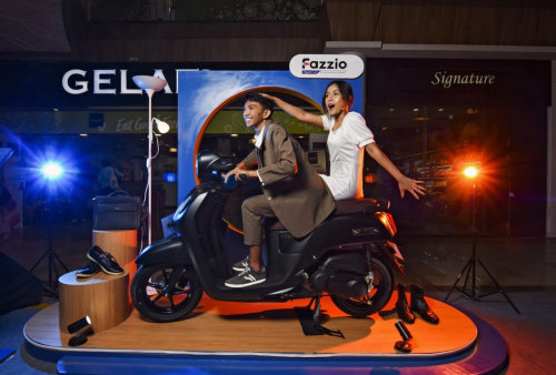 Ungkap Cerita Pemenang Motor Yamaha Fazzio Hybrid-Connected di Fazzio Festival, Siapa Pemenang di Bandung?